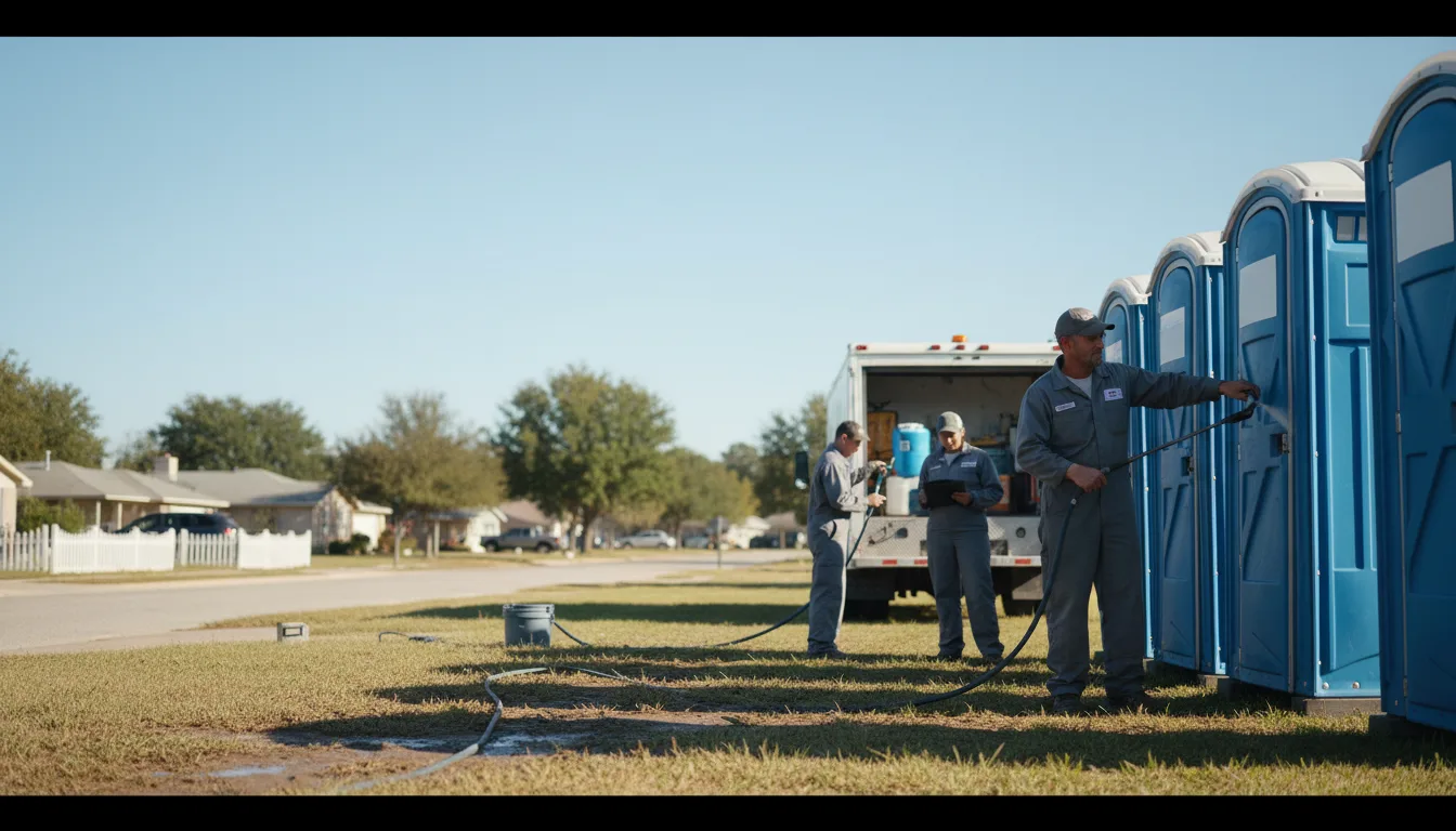 Long-Term Portable Toilet Rental in National City, CA near me
